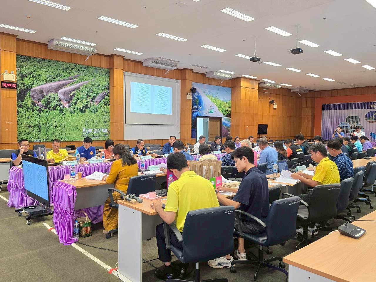 title - สำนักงานการปฏิรูปที่ดินจังหวัดบึงกาฬ จัดประชุมคณะกรรมการ ปฎิรูปที่ดินจังหวัดบึงกาฬ (คปจ.บึงกาฬ) ครั้งที่ 2/2568